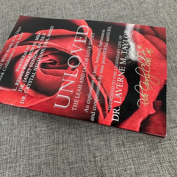Unloved: The Leah & Jacob Love Story Paperback Book Dedicated to the Life of Dr. - Picture 4 of 14